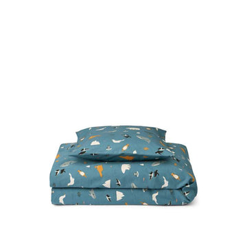 Liewood Carmen Bedding - Baby - Arctic Sea/Ocean View 