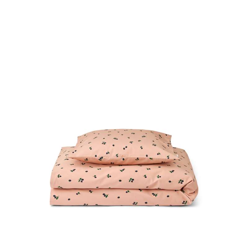 Liewood Carmen Bedding - Baby - Berry/Pale Tuscany 