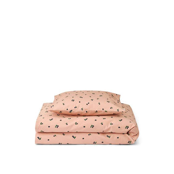 Liewood Carmen Bedding - Baby - Berry/Pale Tuscany 