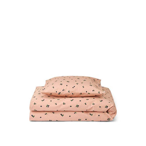 Liewood Carmen Biancheria da letto - Bambino - Berry/Pale Tuscany 
