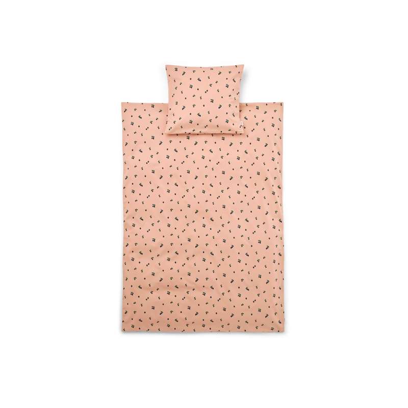 Liewood Carmen Bedding - Baby - Berry/Pale Tuscany 