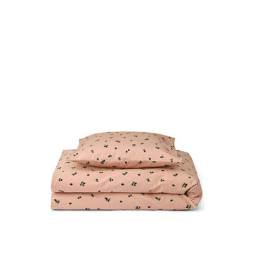 Liewood Carmen Bedding - Baby - Mini Berry/Pale Tuscany