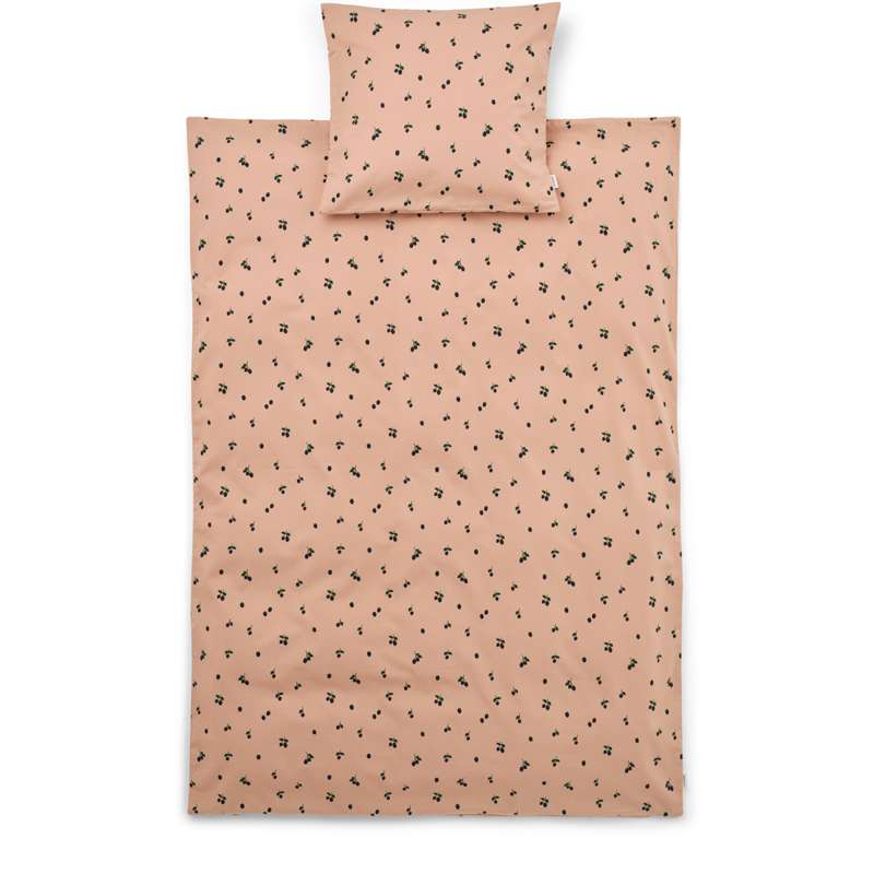 Liewood Carl Adult Bedding - Mini Berry/Pale Tuscany