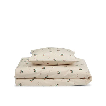 Liewood Ingeborg Bedding - Junior - Liewood Ingeborg Junior Printed Bedding - Peach/Sea Shell 