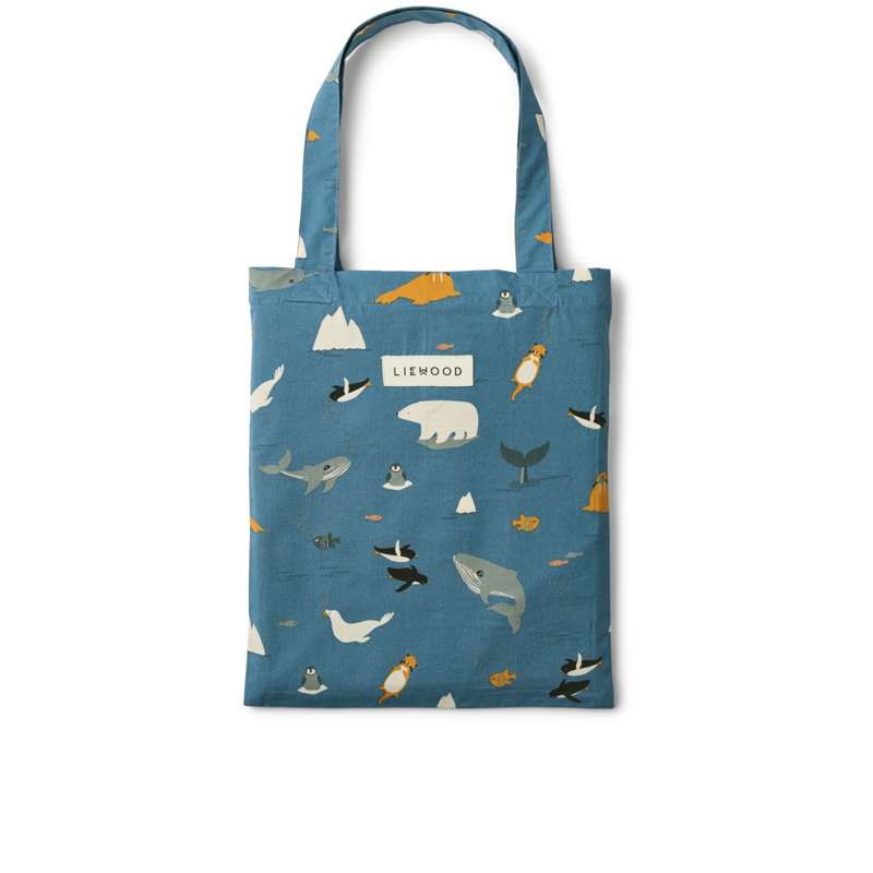 Liewood Ingeborg Bedding - Junior - Arctic Sea/Ocean View 
