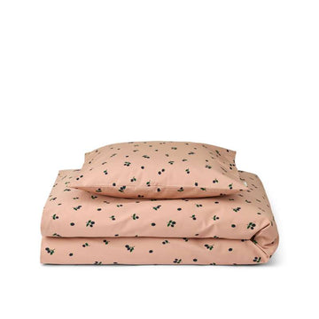 Liewood Ingeborg Bedding - Junior - Mini Berry/Pale Tuscany