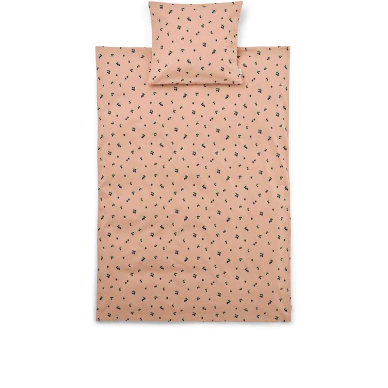 Liewood Ingeborg Ropa de cama - Junior - Mini Berry/Pale Tuscany