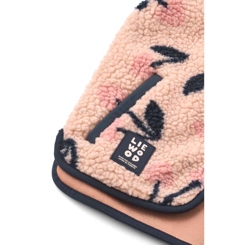 Liewood Vestă fleece Vada - Mega Cherry Heart/Rosey 