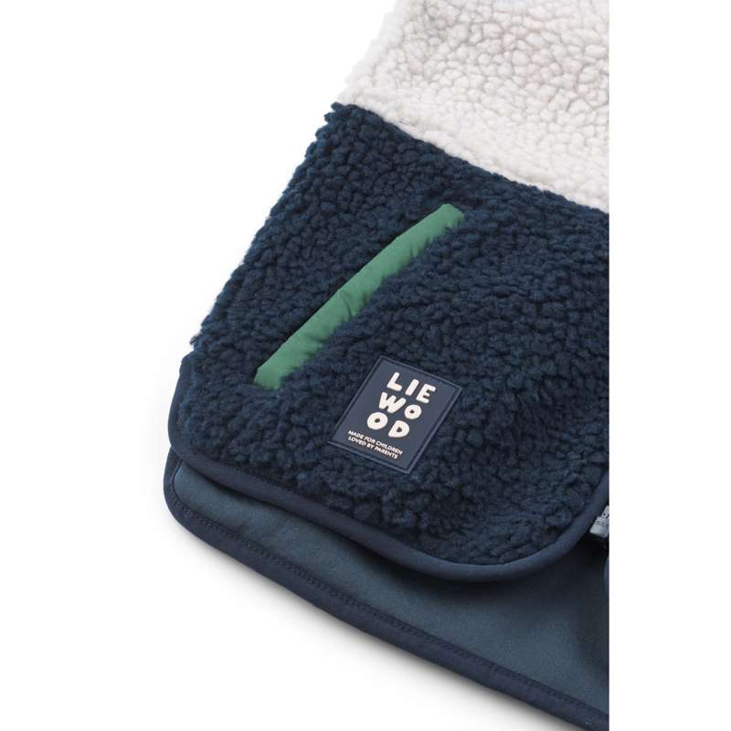 Liewood Vestă din fleece Vada - Play Mix 