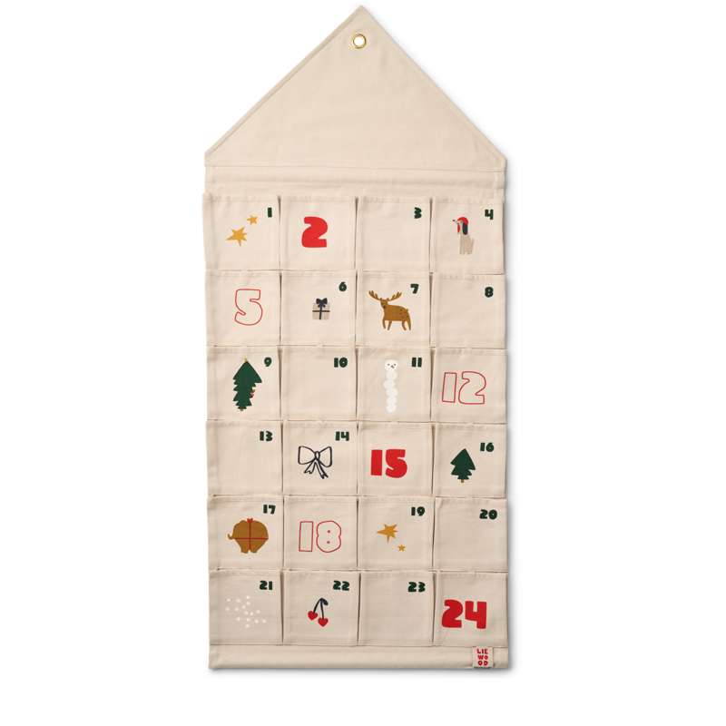 Liewood Babbo Julekalender s 24 kapsami - Holiday/Sandy 
