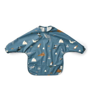 Liewood Merle Cape Bib Lätzchen - Arktisches Meer/Ozeanblick 