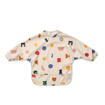 Liewood Fartuch do jedzenia Merle Cape Bib - Postacie/Sandy 