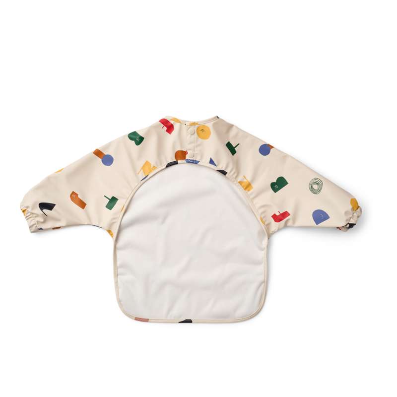 Liewood Fartuch do jedzenia Merle Cape Bib - Postacie/Sandy 