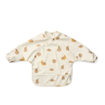 Liewood Merle Cape Bib Essschürze - Elefant/Creme de la Creme 