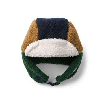 Liewood Bravo Pile Hat - Clasic Navy Multi Mix 