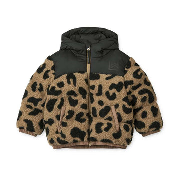 Liewood Niko Pilejacke - Mega Leo/Oat Mix 