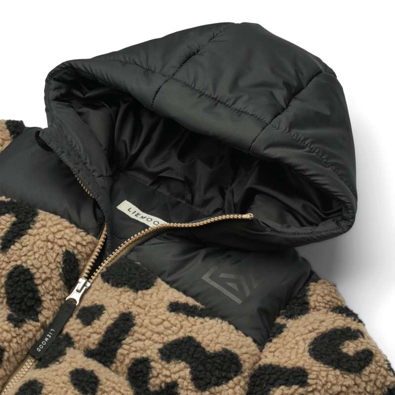 Liewood Niko Pilejacke - Mega Leo/Oat Mix 