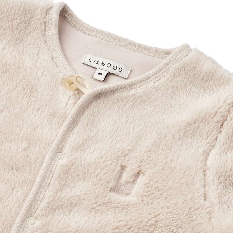 Liewood Bailey Baby Jumpsuit - Plüsch - Sandy 