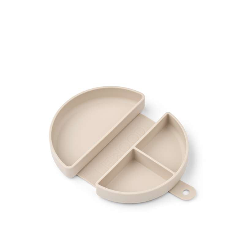 Liewood Eugene Snackboks - Pliabil - Cars/Sandy 