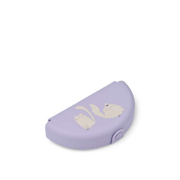 Liewood Eugene Snackbox - Pieghevole - Cat/Warm Lilac 