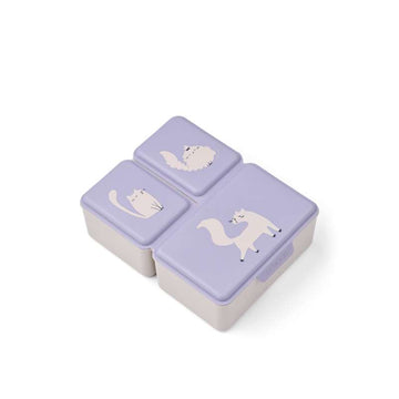 Liewood Driss Coin Purse - Cat/Warm Lilac 