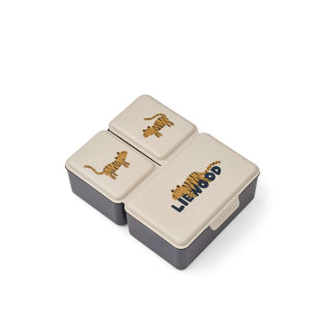 Liewood Driss Madkasse - Tiger/Sandy 