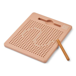 Liewood Annelise Magnetic Drawing Board - Tuscany Rose 