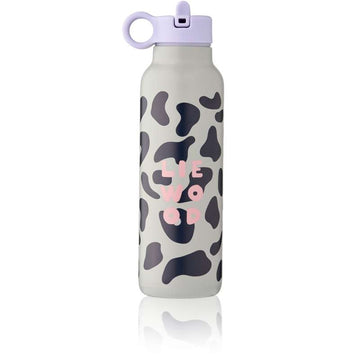 Liewood Falk Trinkflasche - Edelstahl - 500ml - Mega Leo Mist 