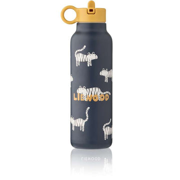 Liewood Falk Drikkeflaske - Rustfritt stål - 500ml - Tiger/Classic Navy 