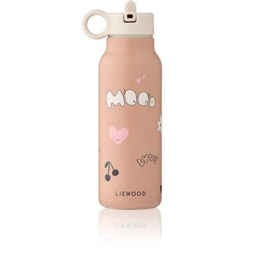 Liewood Falk Drinking Bottle - Stainless Steel - 350ml - Mood/Pale Tuscany 