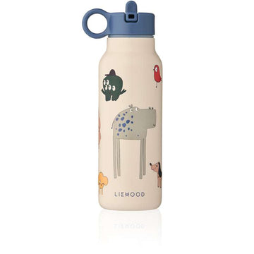 Liewood Falk Water Bottle - Stainless Steel - 350ml - Imagine/Sandy