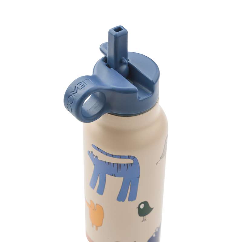 Liewood Falk Butelka do picia - Stal nierdzewna - 350ml - Imagine/Sandy