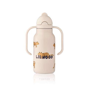 Liewood Kimmie ivópalack - rozsdamentes acél - 250ml - Tiger/Sandy 