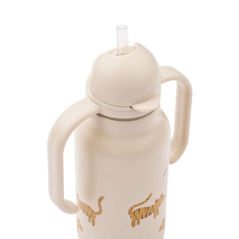 Liewood Kimmie Drink Bottle - Stainless Steel - 250ml - Tiger/Sandy 