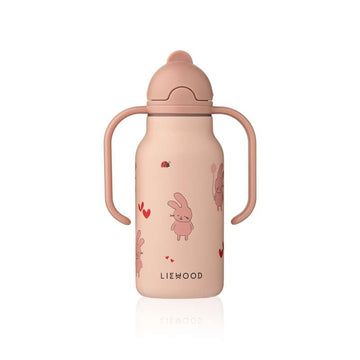 Liewood Kimmie Bottiglia - Acciaio Inossidabile - 250ml - Wild Child/Rosey