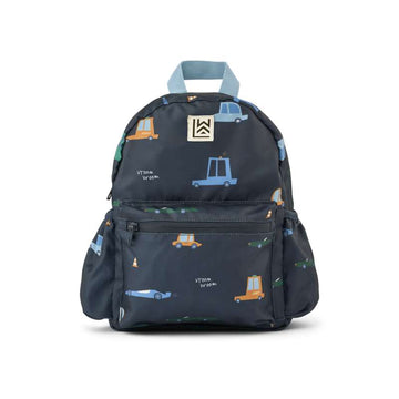 Liewood Andreas Rygsack - Cars/Classic Navy 