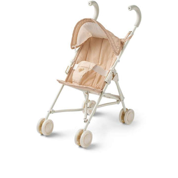 Liewood Elsie Cărucior pliabil pentru păpuși - Stripe Pale Tuscany/Creme De La Creme