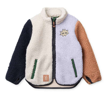 Liewood Nolan Fleece Jacket - Mood Multi Mix 