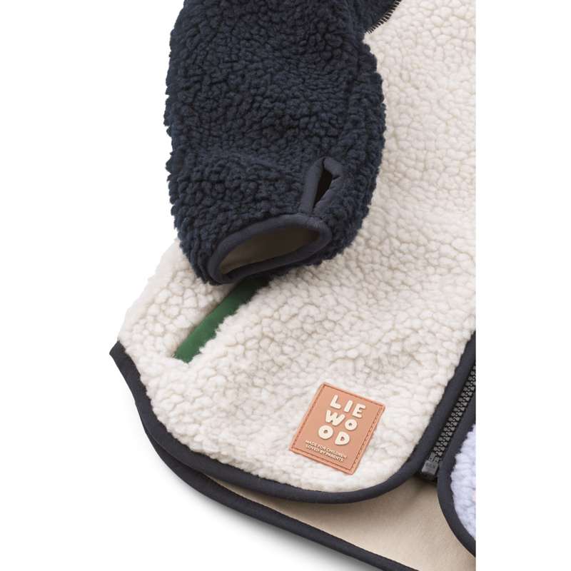Liewood Jachetă fleece Nolan - Mood Multi Mix 
