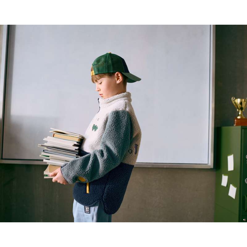 Liewood Jachetă fleece Nolan - Play Mix 