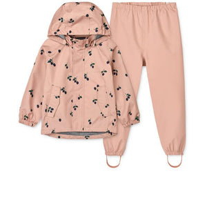 Liewood Pedia Regencape - Berry/Pale Tuscany 