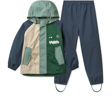 Liewood Ensemble de pluie Pedia - Play Multi Mix 