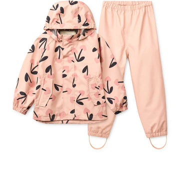 Liewood Ensemble de pluie Pedia - Mega Cherry Heart / Rosey Mix 