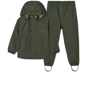 Liewood Pedia conjunto de paraguas - Verde cazador 