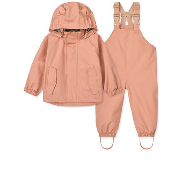 Liewood Set di impermeabili Manu - Tuscany Rose 