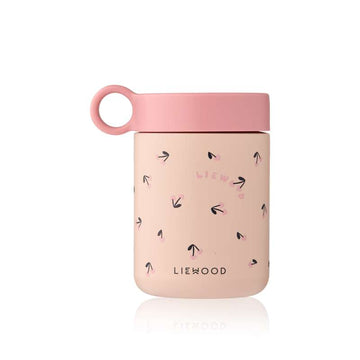 Liewood Kiani Thermos Container - Mini Cherry Heart/Rosey 