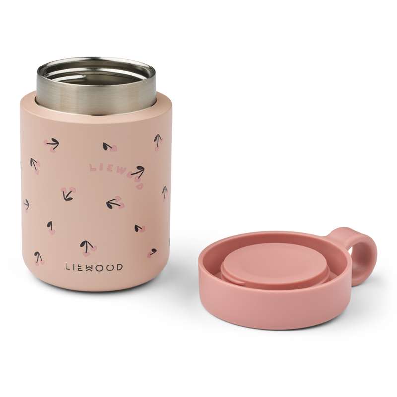 Liewood Kiani Termobeholder - Mini Cherry Heart/Rosey 