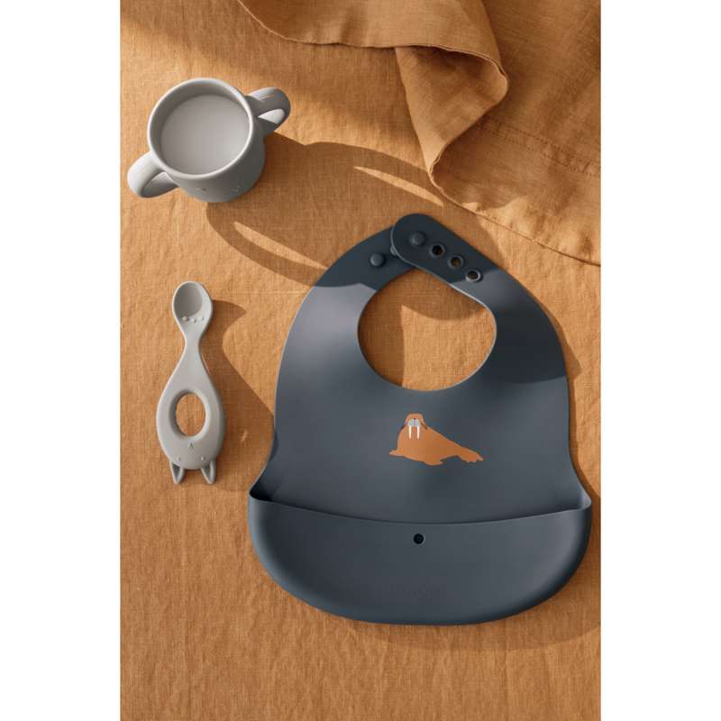 Liewood Ember Hagesmæk - 2er-Pack - Arktisches Meer/Ozeanblick 