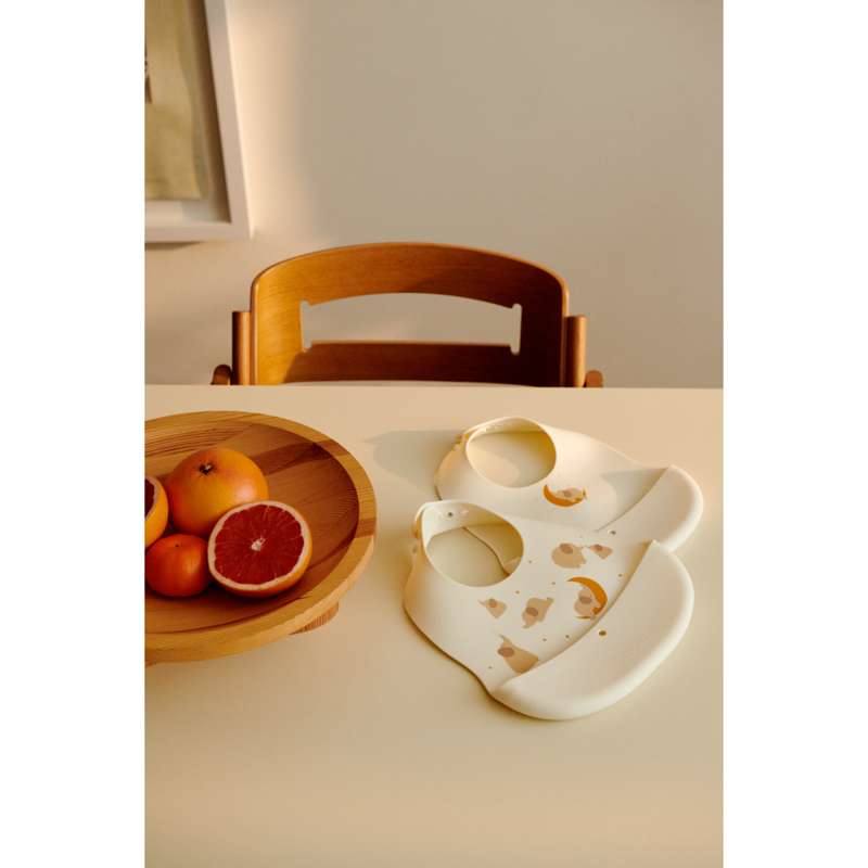 Liewood Ember Hagesmæk - 2er-Pack - Elephant/Creme de la Creme 