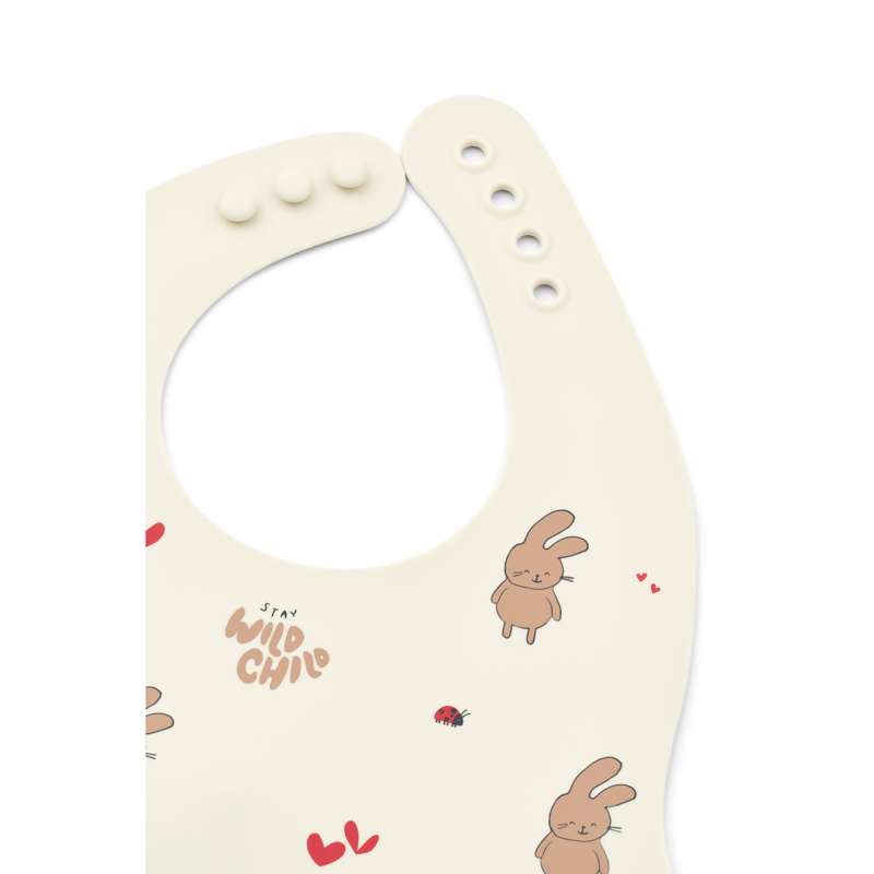 Liewood Ember Lätzchen - 2er-Pack - Wild Child/Rosey
